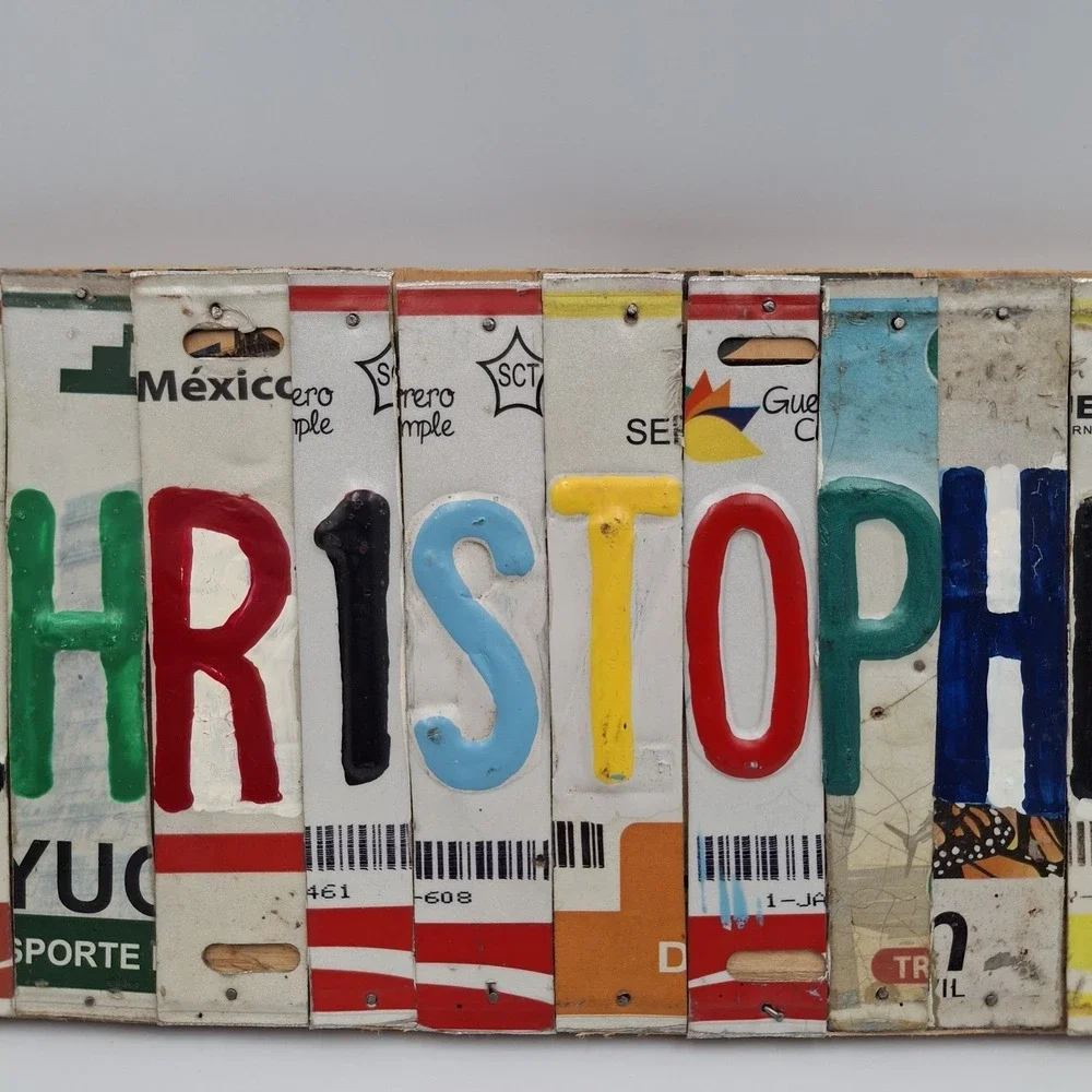Handmade christopher license